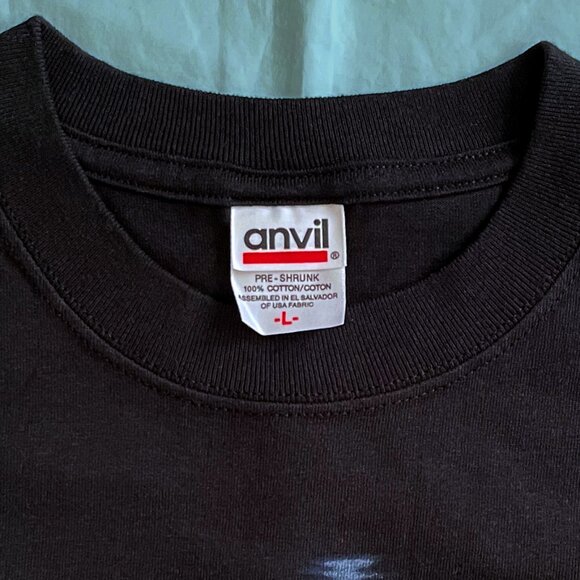 Vintage Stevie Ray Vaughn "Velvet Painting Portrait" T-Shirt - Picture 4 of 7